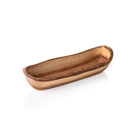 Schale PURE OLIVE | Olivenholz L 260 mm x 80 mm H 80 mm Produktbild