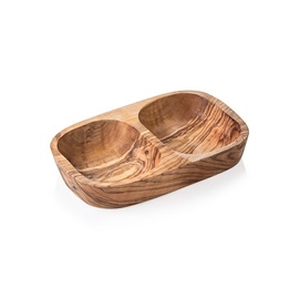 Snackschale PURE OLIVE | Olivenholz L 180 mm x 90 mm H 35 mm Produktbild