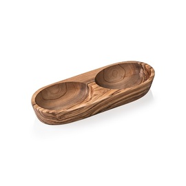 Snackschale PURE OLIVE | Olivenholz L 250 mm x 110 mm H 35 mm Produktbild