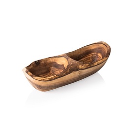 Schälchen PURE OLIVE | Olivenholz L 250 mm x 110 mm H 35 mm Produktbild
