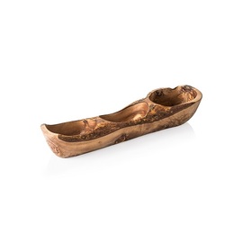 Snackschale PURE OLIVE | Olivenholz L 350 mm x 90 mm H 90 mm Produktbild