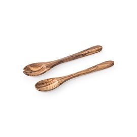 Salatbesteck PURE OLIVE | Olivenholz  L 300 mm | 2-teilig Produktbild