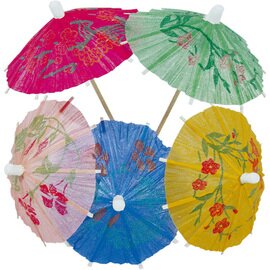 Eisschirmchen  • Schirm verschiedene Farben  | 144 Stück Produktbild