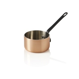 Mini-Servierkasserolle 3PLY Edelstahl Kupfer | 0,23 ltr Ø 85 mm H 50 mm Produktbild