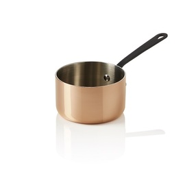 Mini-Servierkasserolle 3PLY Edelstahl Kupfer | 0,46 ltr Ø 100 mm H 60 mm Produktbild