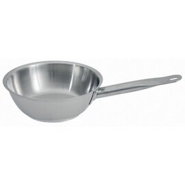 Sauteuse 2,5 ltr Edelstahl  Ø 240 mm  H 80 mm  | Edelstahlgriff Produktbild