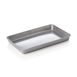 Serviertablett STEEL & STYLE VINTAGE | Edelstahl | 330 mm x 230 mm H 30 mm Produktbild