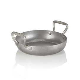 Servierpfanne STEEL & STYLE HERITAGE | Edelstahl  Ø 220 mm H 50 mm Produktbild