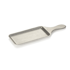 Serviertablett STEEL & STYLE HERITAGE | Edelstahl | 330 mm x 115 mm | mit Griff Produktbild