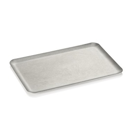 Burgertablett STEEL & STYLE HERITAGE Edelstahl | 300 mm x 200 mm Produktbild