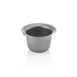 Dipschale STEEL & STYLE HERITAGE | Edelstahl | 120 ml Ø 90 mm H 55 mm Produktbild