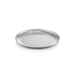 Servierplatte STEEL & STYLE HERITAGE Edelstahl Ø 200 mm Produktbild