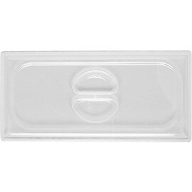 Plexi-Deckel für Eisbehälter, 36 x 16,5 cm Produktbild