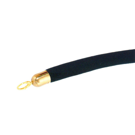Verbindungstau  | Gurtfarbe schwarz  | goldfarben  Ø 32 mm  L 2,5 m Produktbild