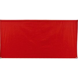 Sichtschutz rot  L 1,4 m  H 0,7 m Produktbild 0 L