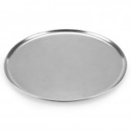 RESTPOSTEN | Pizzablech Aluminium bordiert Ø 330 mm  H 9 mm Produktbild