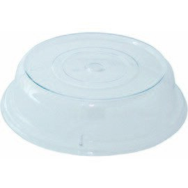 Tellerglocke Polycarbonat klar transparent  H 70 mm Ø 215 mm | Griffloch Produktbild