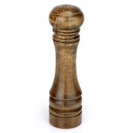 Salzstreuer Holz braun • Mahlwerk aus Keramik  H 220 mm Produktbild