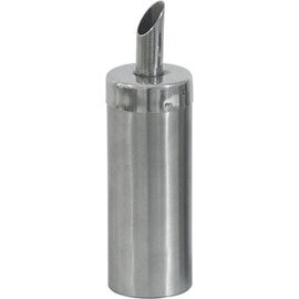 Zuckerspender 200 ml Edelstahl mit Dosierrohr  Ø 50 mm  H 170 mm Produktbild