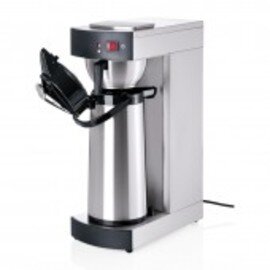 Kaffeemaschine mit Pumpkanne | 230 Volt 1900 Watt | 1 Warmhalteplatte Produktbild