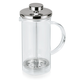 French Press Glas silber 350 ml H 160 mm Produktbild