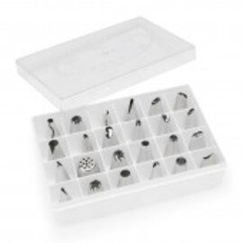 Spritztüllen Set klein 24 Tüllen | Sortimentsbox Produktbild