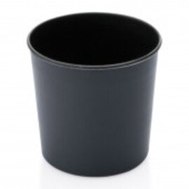 Timbalform Stahl schwarz rund Ø 60 mm 100 ml  H 60 mm Produktbild