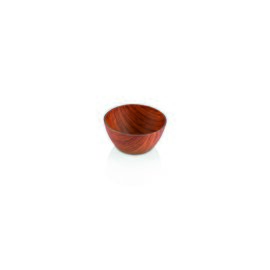 Schale POLYSTYROL HOLZ Serviergeschirr 150 ml Polystyrol Holzoptik Ø 85 mm  H 40 mm Produktbild