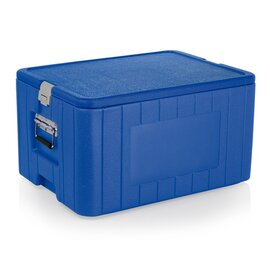 Thermotransportbehälter blau  | 630 mm  x 460 mm  H 355 mm Produktbild