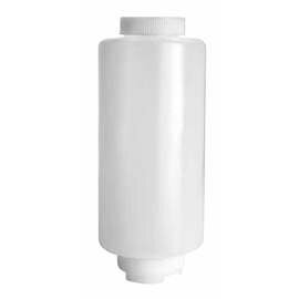 B-WARE | Quetschflasche 950 ml weiß  Ø 87 mm Produktbild