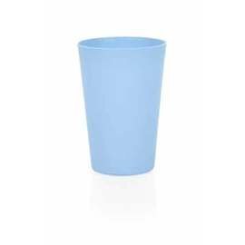 Kaffeebecher 250 ml Polypropylen blau Ø 70 mm  H 100 mm Produktbild