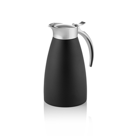 Isolierkanne 0,6 ltr Edelstahl schwarz spülmaschinengeeignet Produktbild