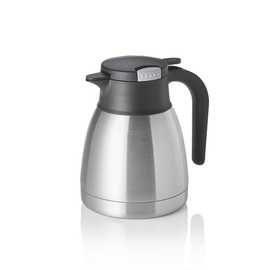 Isolierkanne Skipper Edelstahl doppelwandig 1,0 ltr 140 mm H 190 mm Produktbild