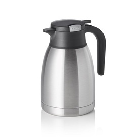 Isolierkanne Skipper Edelstahl doppelwandig 1,5 ltr 140 mm H 230 mm Produktbild