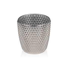 Teelichthalter Nubs Metallic Cone Glas Ø 90 mm H 90 mm Produktbild