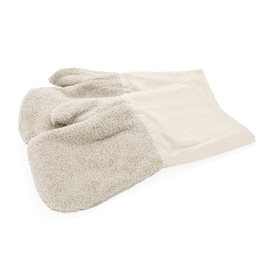 Hitzefausthandschuhe Baumwolle mit Stulpe 400 mm Produktbild