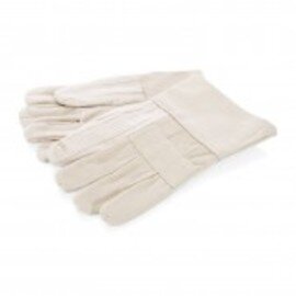 Backhandschuhe Ofenhandschuhe aus Baumwolle-Canvas bis 300°C 