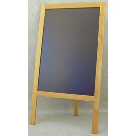 Aufsteller | Tafel • Holz 690 x 1280 mm L 590 mm H 880 mm Produktbild