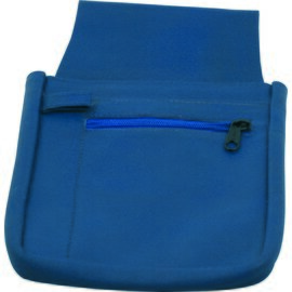 Kellnertaschenhalfter, Nappa rindleder, blau Produktbild