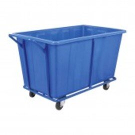 Wäschewagen Polyethylen blau | 1180 mm  x 720 mm  H 820 mm Produktbild