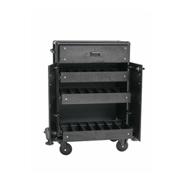 Minibarversorgungswagen Aluminium  L 870 mm x 480 mm H 1300 mm Produktbild