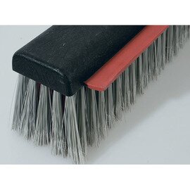 Besenkopf Borsten aus Nylon schwarz rot  L 450 mm Produktbild 1 S