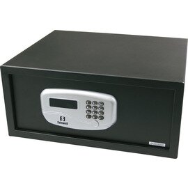 Zimmersafe schwarz Schließsystem elektronisch  L 430 mm Produktbild
