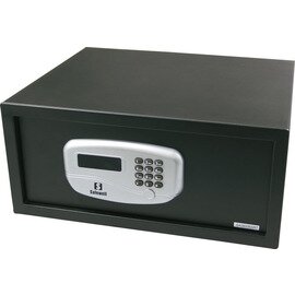 Zimmersafe schwarz Schließsystem elektronisch  L 430 mm Produktbild