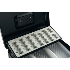 Geldkassette blau Schließsystem mechanisch  L 300 mm Produktbild 1 S