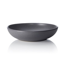 Schale ONE STONE GREY | Steinzeug 2 ltr Ø 280 mm H 70 mm Produktbild
