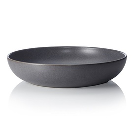 Schale ONE STONE GREY | Steinzeug 3 ltr Ø 330 mm H 70 mm Produktbild