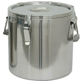 B-WARE | Thermospeisetransportbehälter 15 ltr  Ø 300 mm  H 295 mm Produktbild