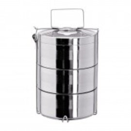 Thermoetagentransportbehälter 3,6 ltr  Ø 160 mm  H 350 mm Produktbild