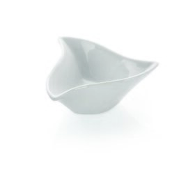 Mini-Schälchen Porzellan weiß  L 100 mm  B 100 mm  H 30 mm Produktbild